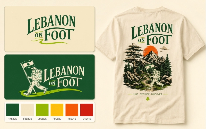 Lebanon On Foot: Adventure Tourism Branding and Booking Platform Development